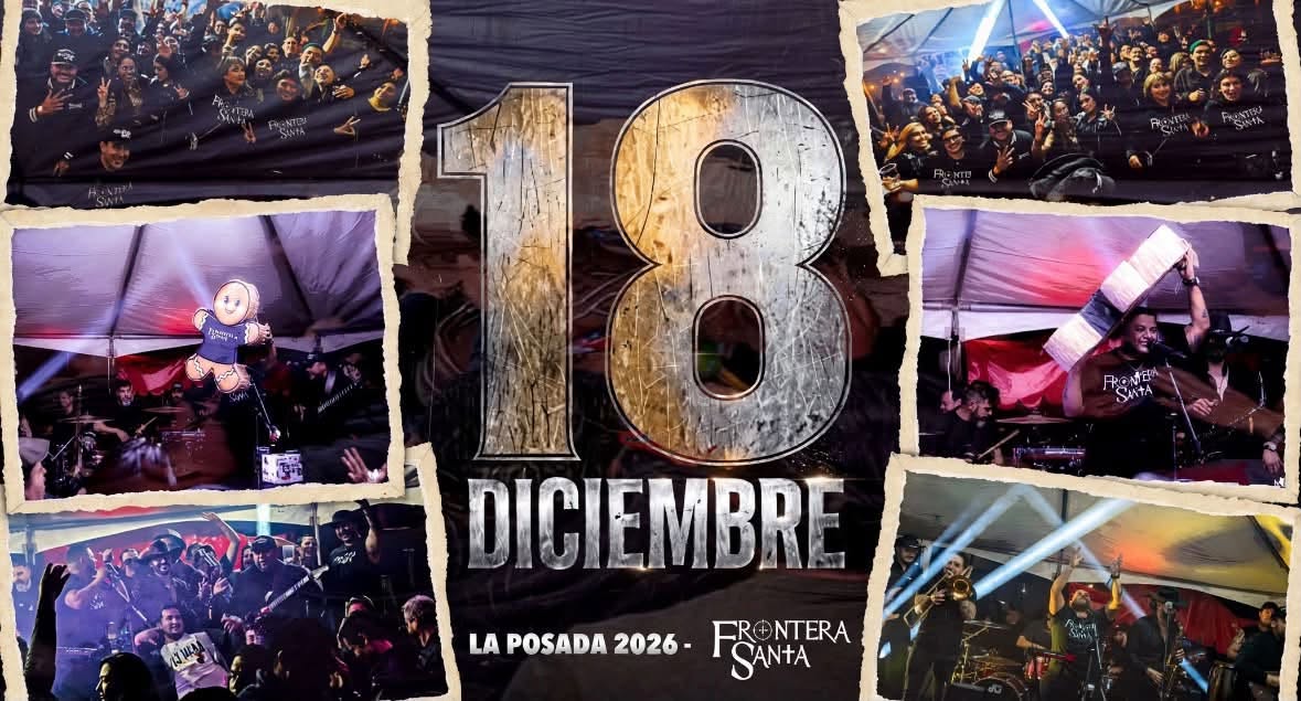 Cartel: Posada Frontera Santa